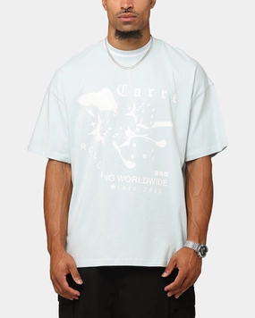 Carre Dice Club T-Shirt Light Blue Active Tee