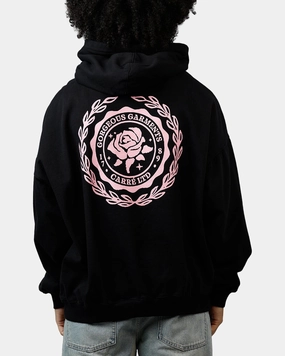 Carre Gorgeous Hoodie Black Cool Weather