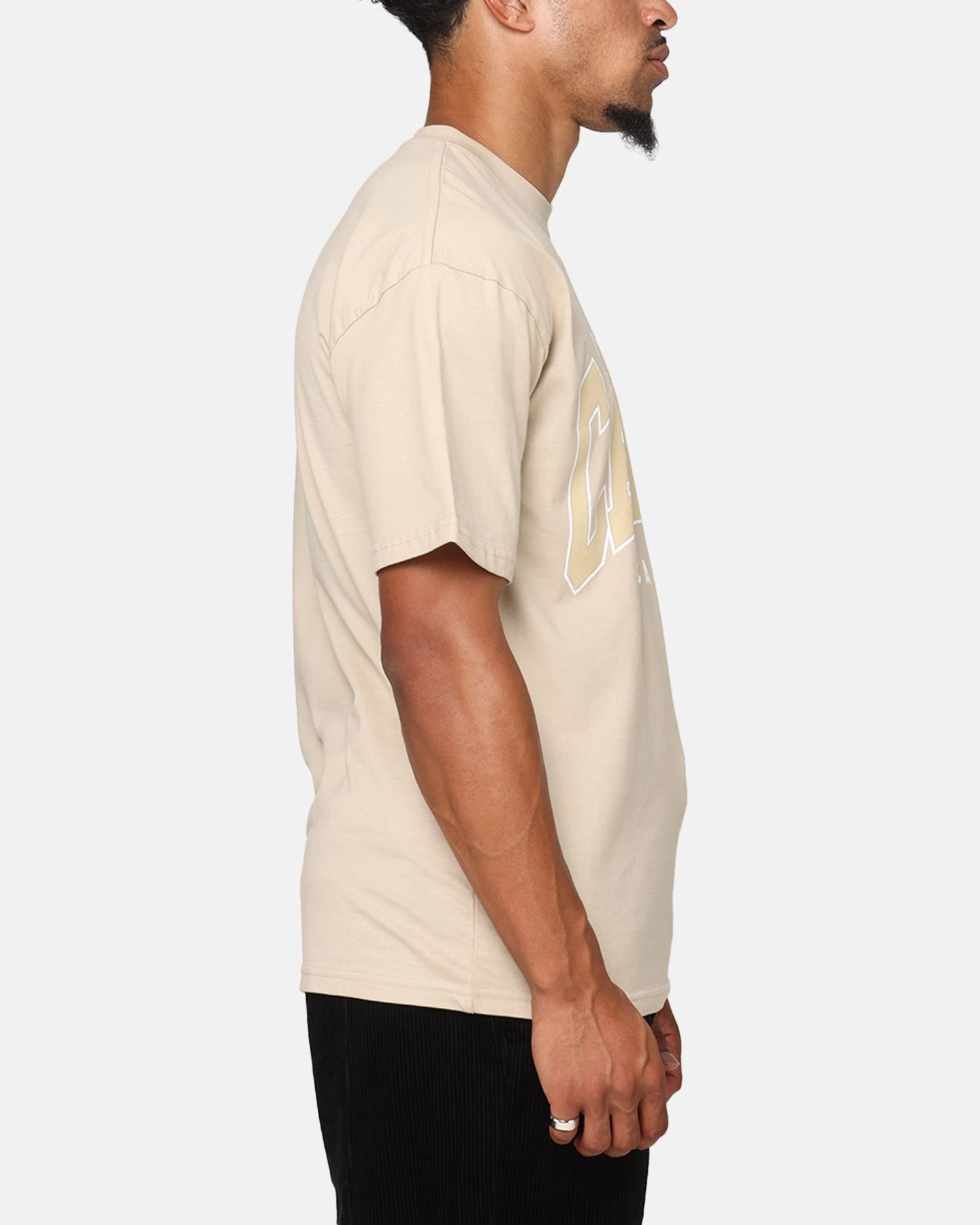 Carre Institute T-Shirt Stone Biodegradable Fiber Composition Versatile Shirt