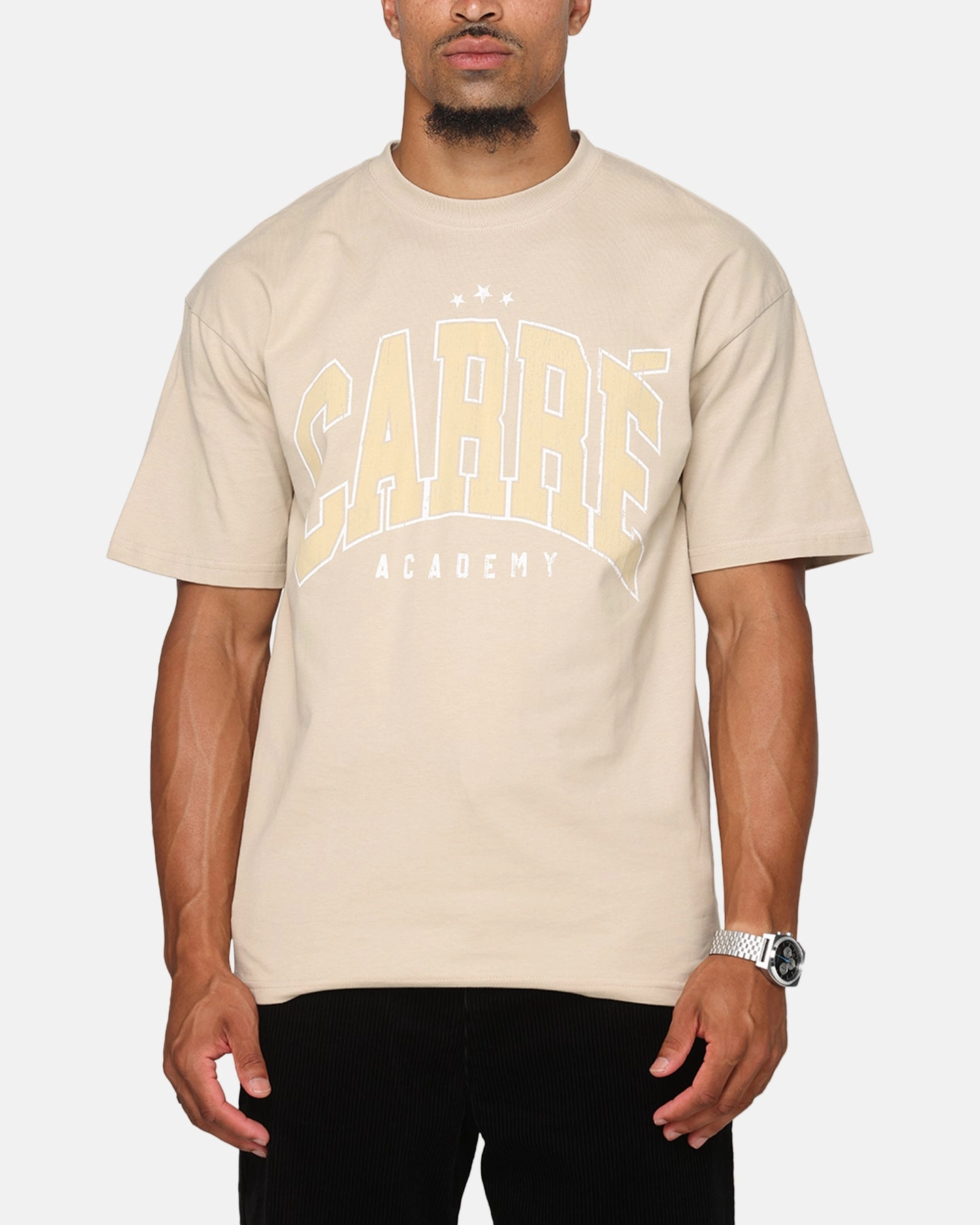 Carre Institute T-Shirt Stone Friction Reducing Finish