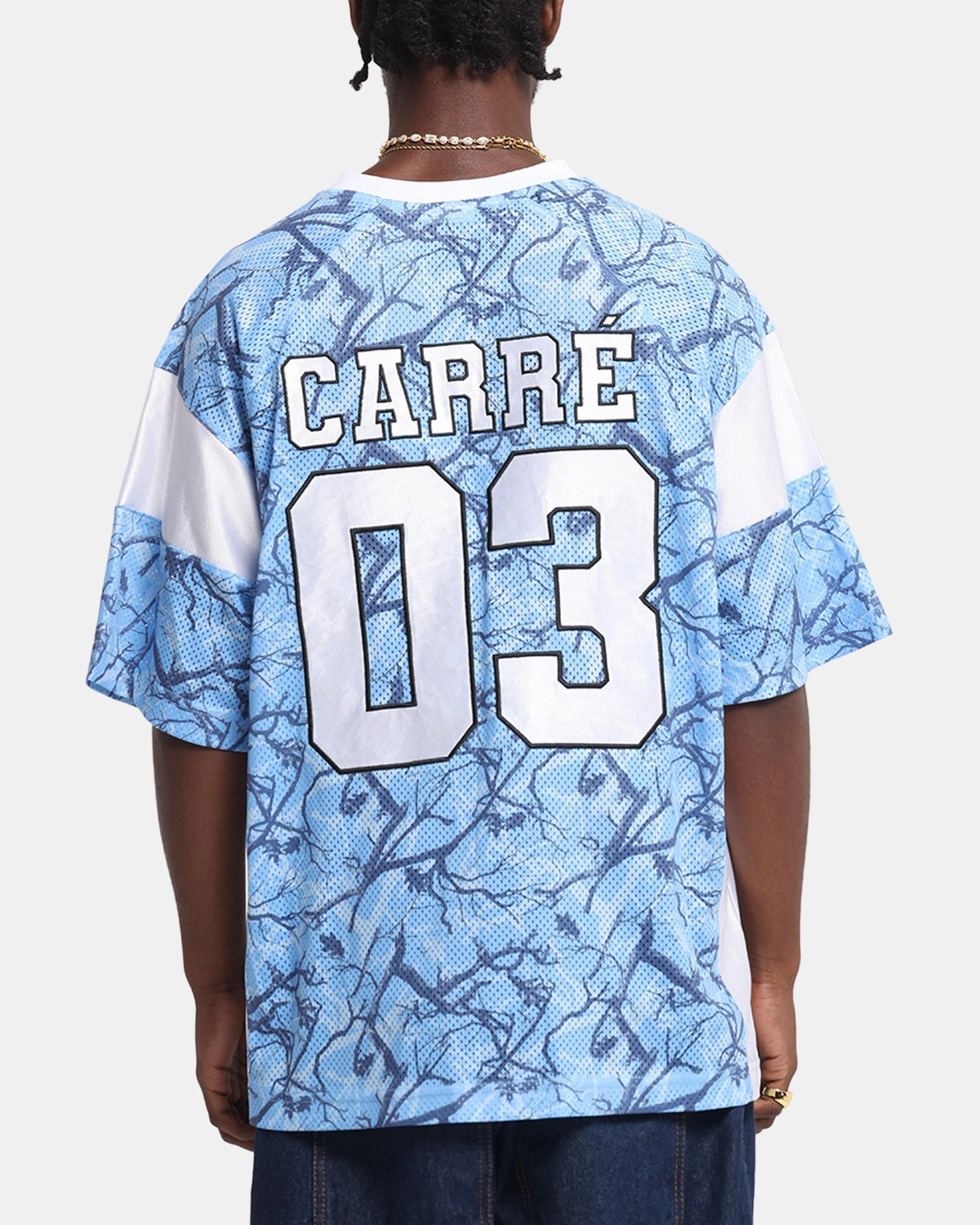 Carre Outlaw Jersey Light Blue Real Tree Cozy Wear