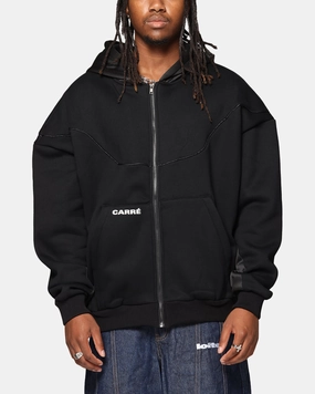 CompactSize Carre Pipeline Hoodie Black
