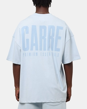 Carre Premium Essentials T-Shirt Baby Blue All-Purpose Ventilated Panels