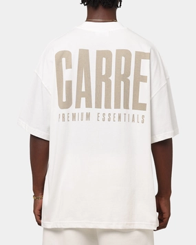 Carre Premium Essentials T-Shirt Off White Loose cut