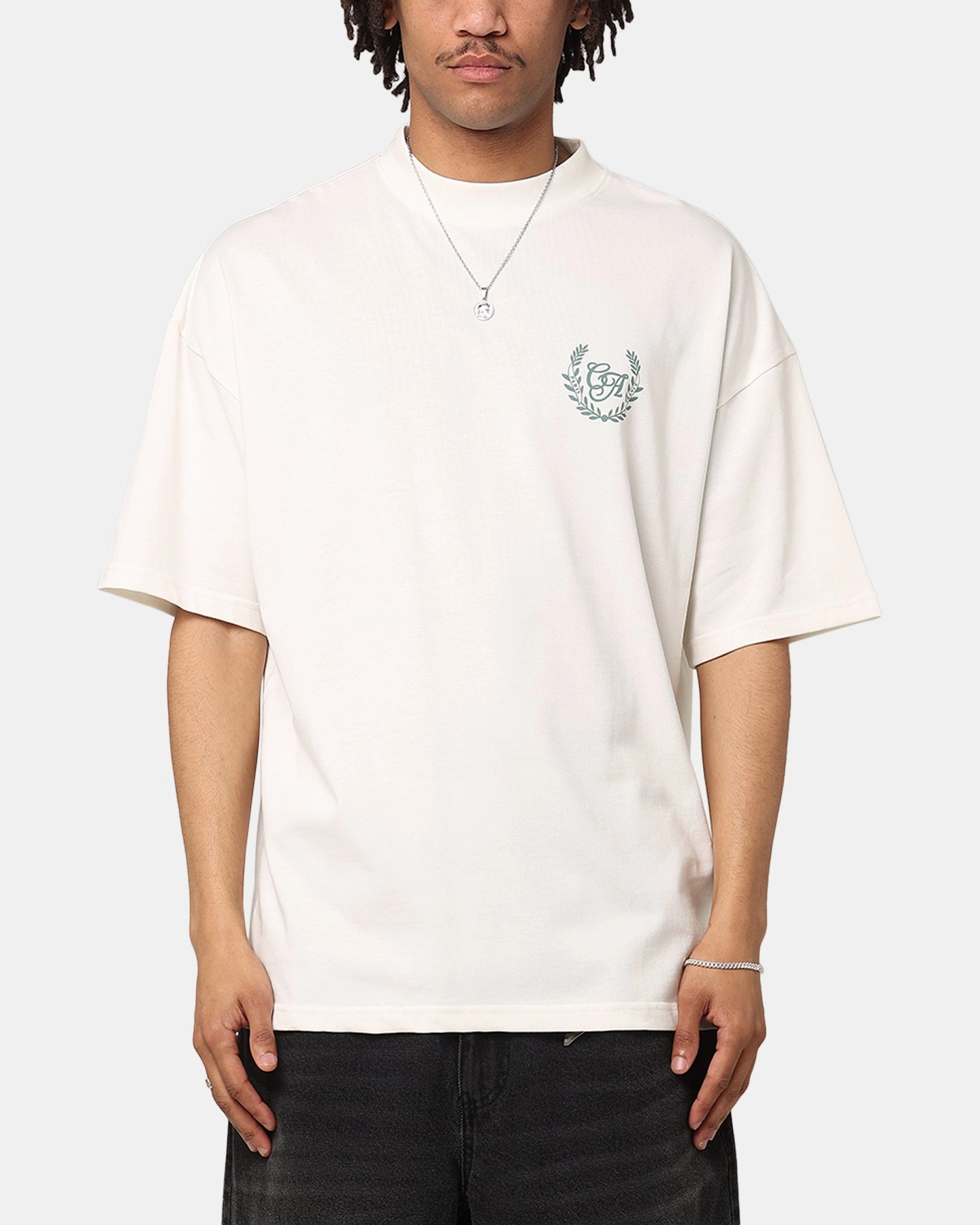Stain Resistant Treatment Carre Prestige 2.0 T-Shirt Off White