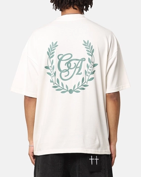 Carre Prestige 2.0 T-Shirt Off White Multi Panel Construction