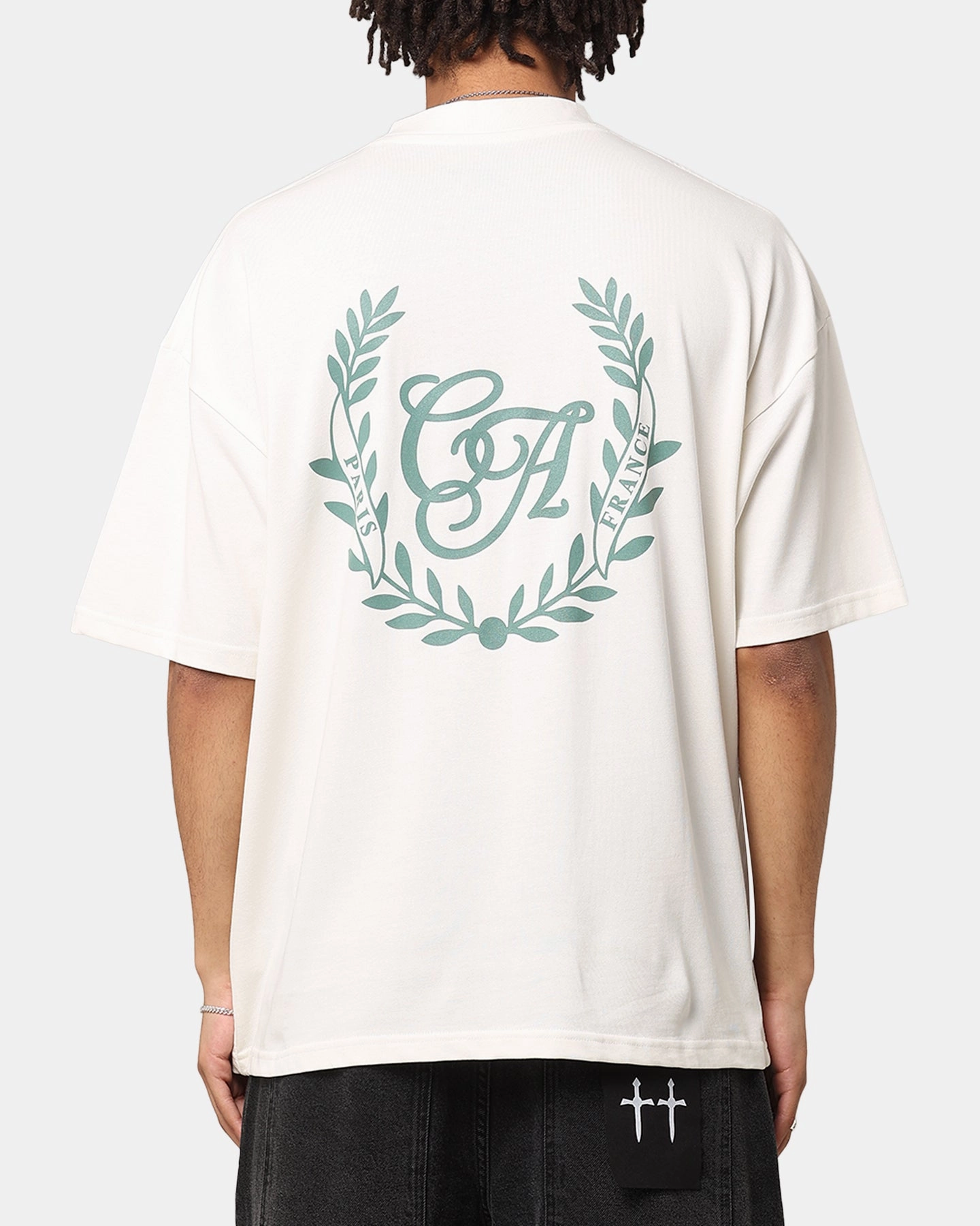 Carre Prestige 2.0 T-Shirt Off White Multi Panel Construction