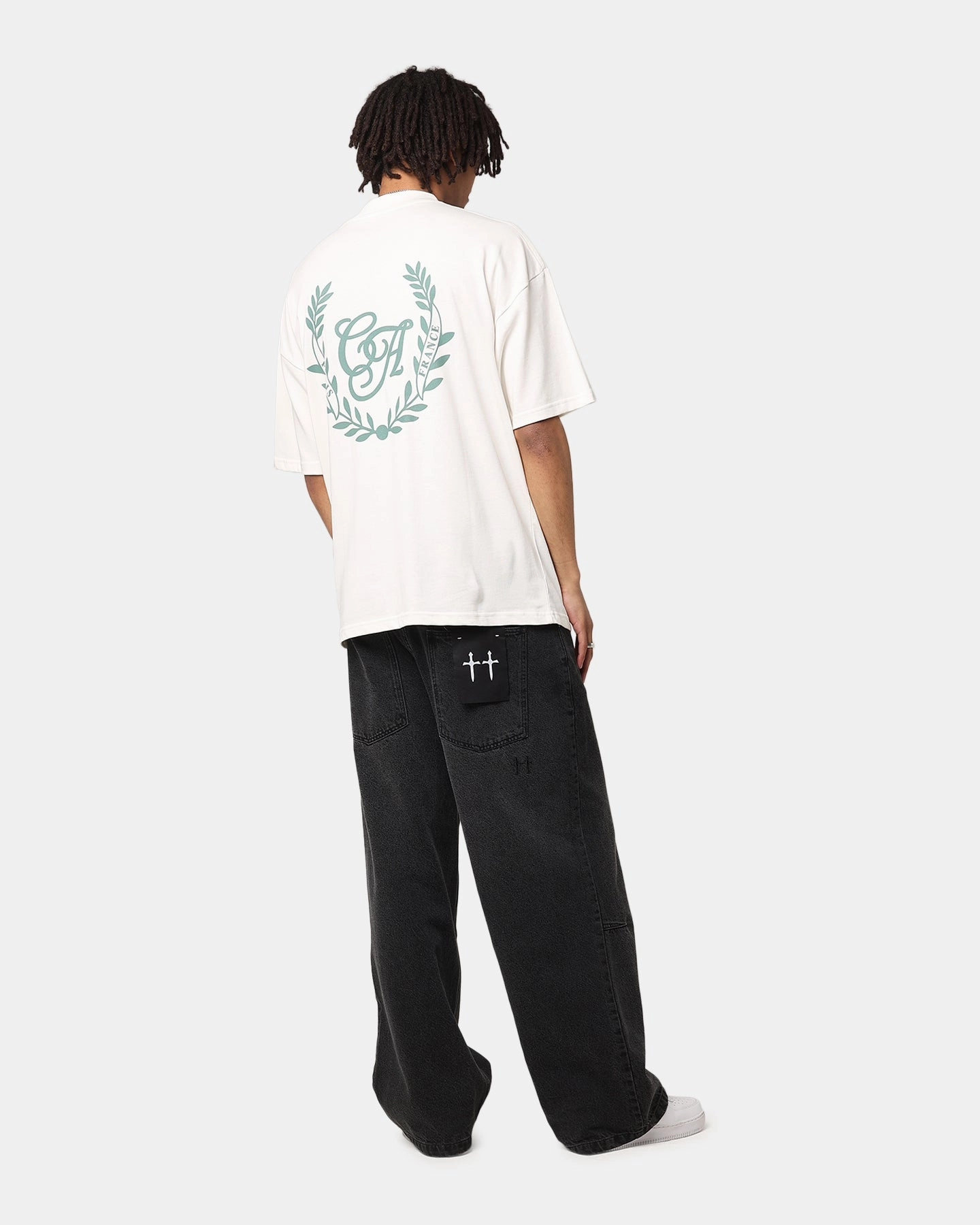 Carre Prestige 2.0 T-Shirt Off White Fashion Statement Comfortable Collar