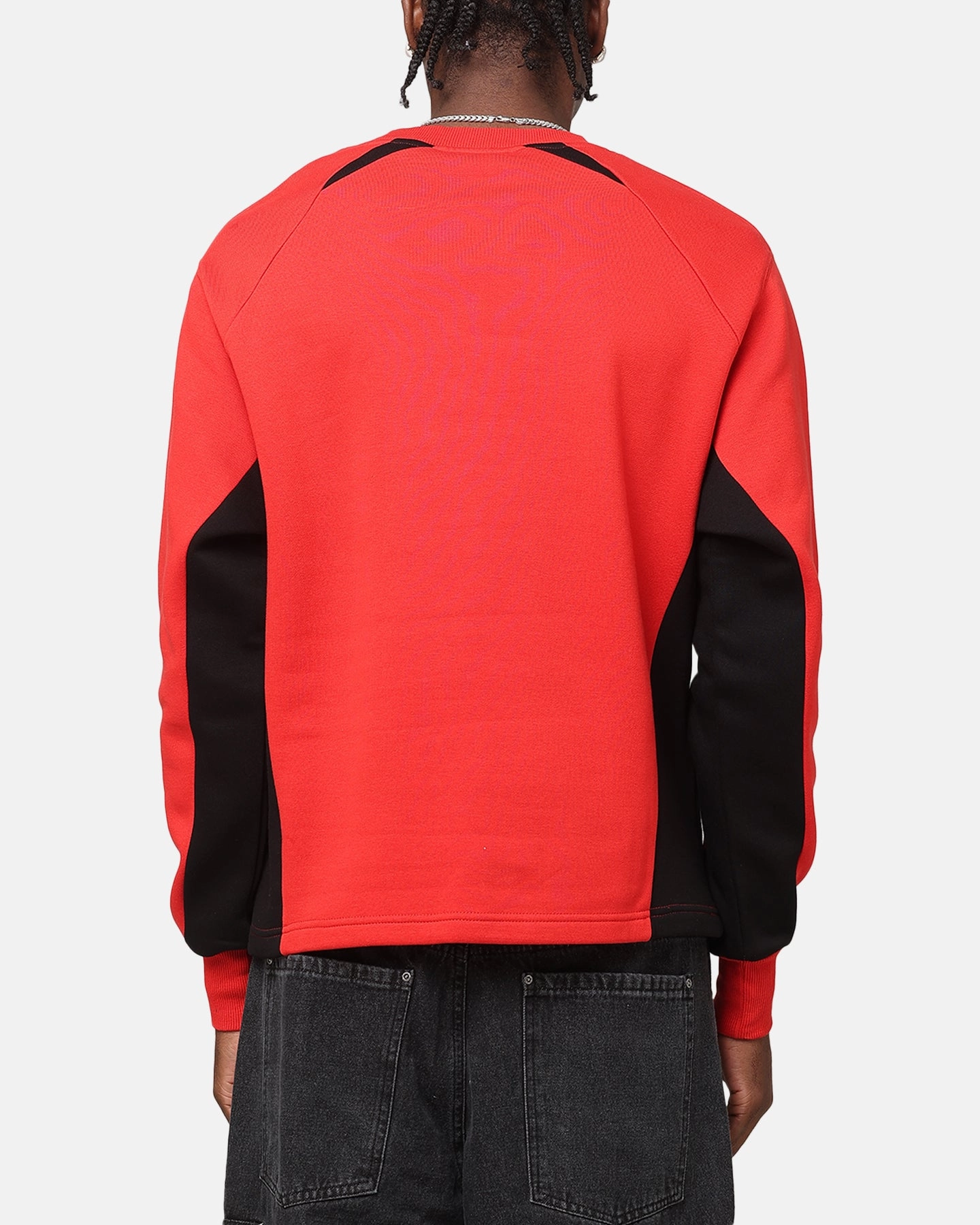 Carre Prestige Crewneck Red NonFadeFinish