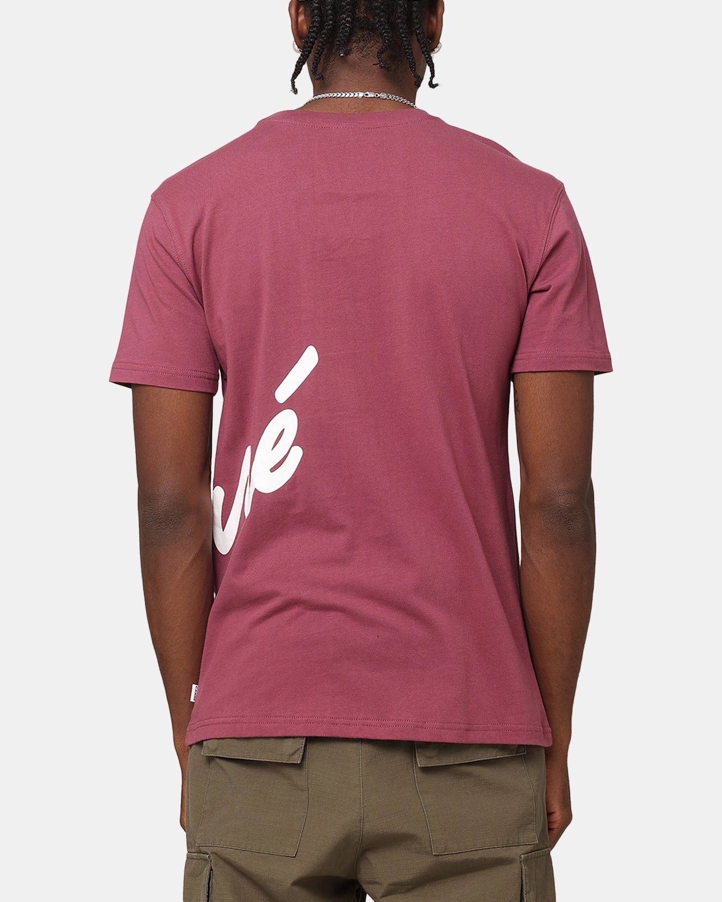 Carre Roadman T-Shirt Maroon EcoFriendlyMaterial