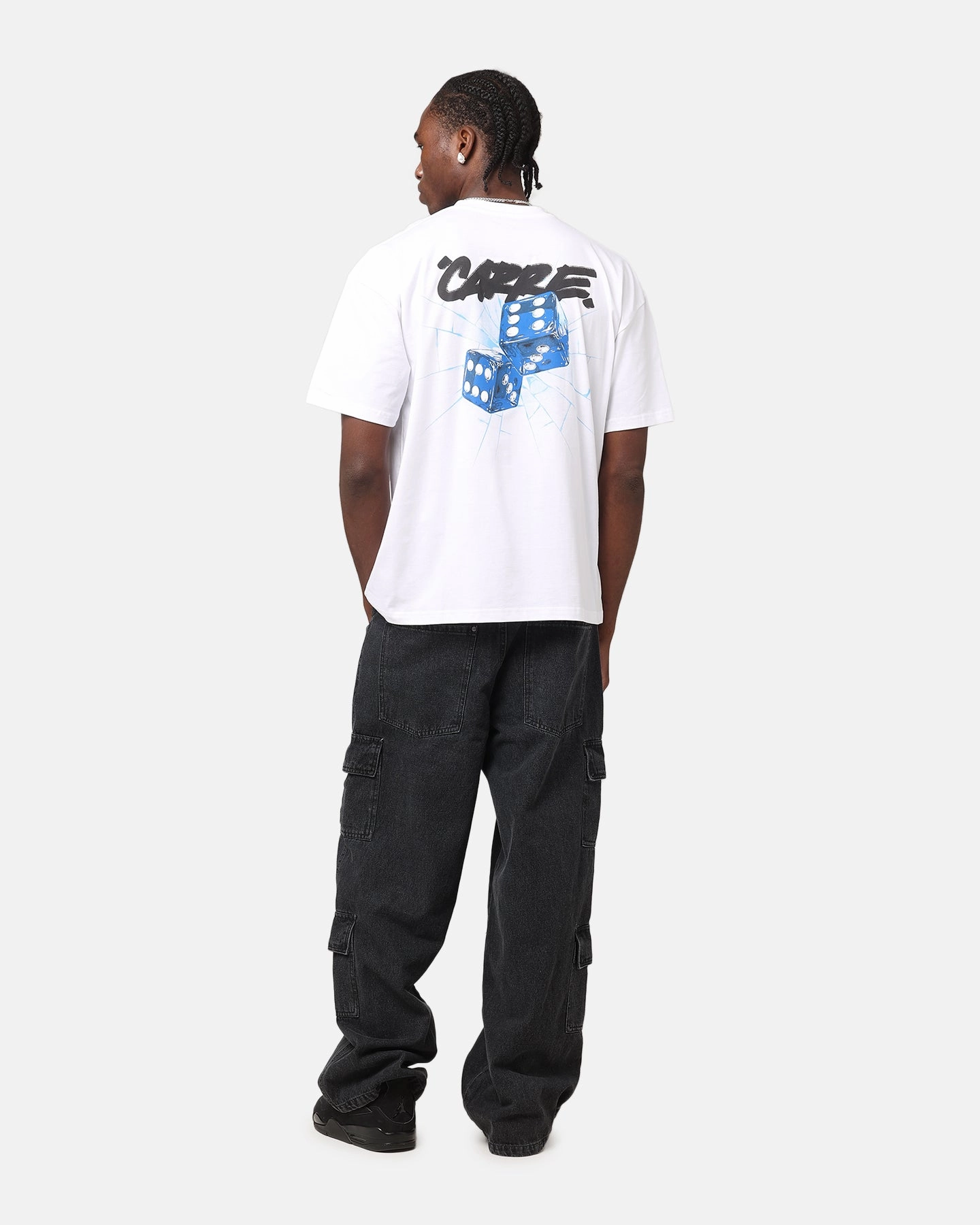 MultiPanel Design Carre Smashed Drop T-Shirt White