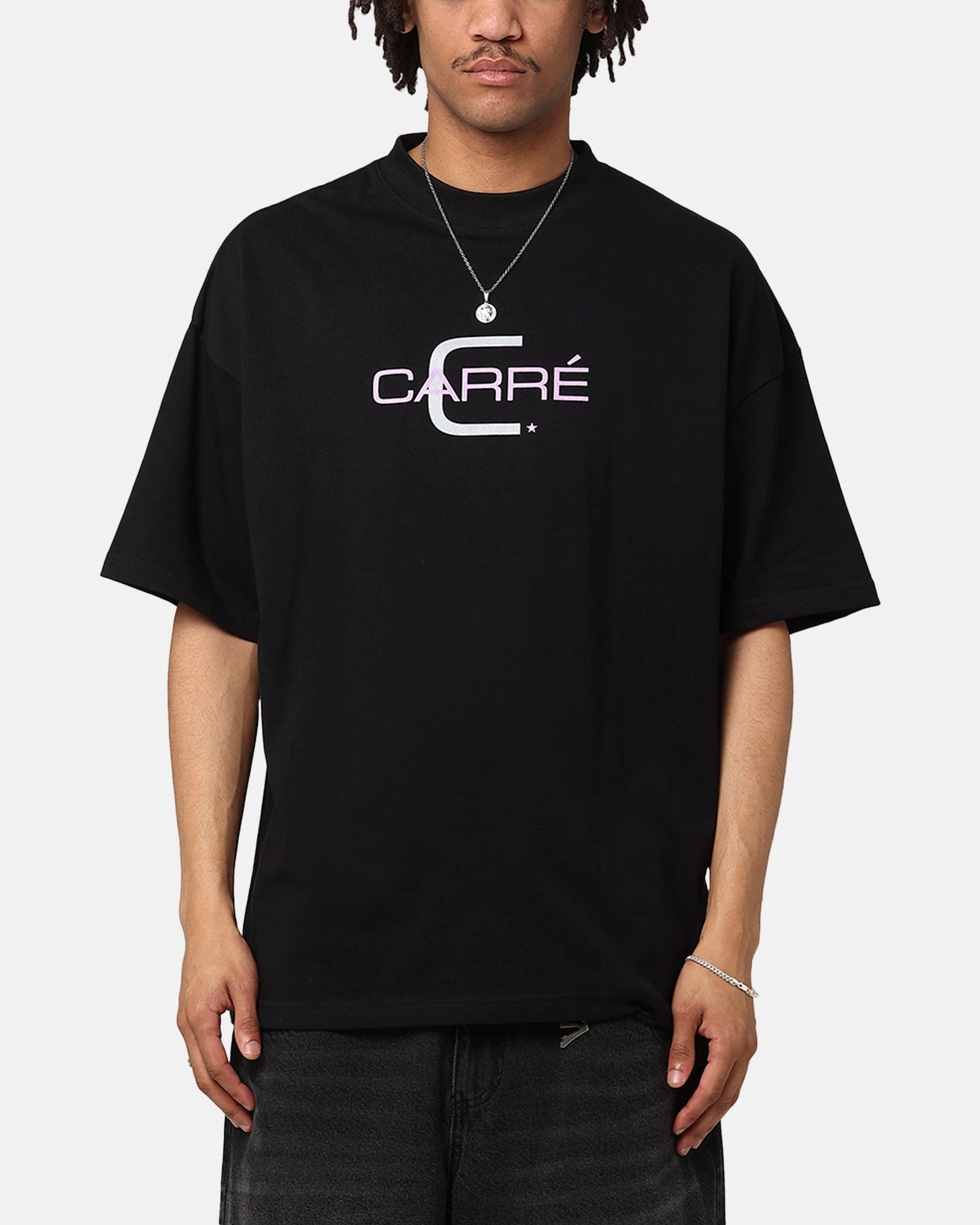 Active Look Carre Tech C T-Shirt Black