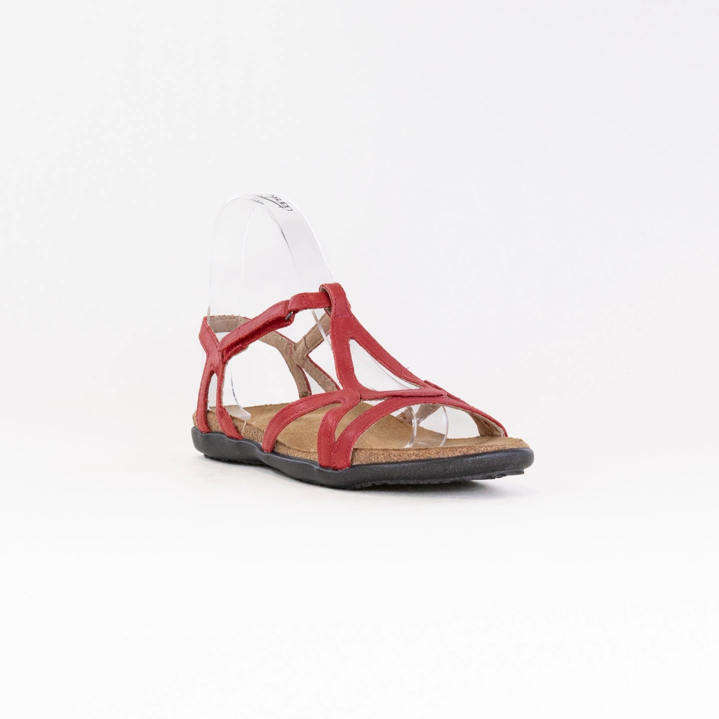 NAOT Dorith (Women's) - Kiss Red Leather Chic Motion Durable Walking