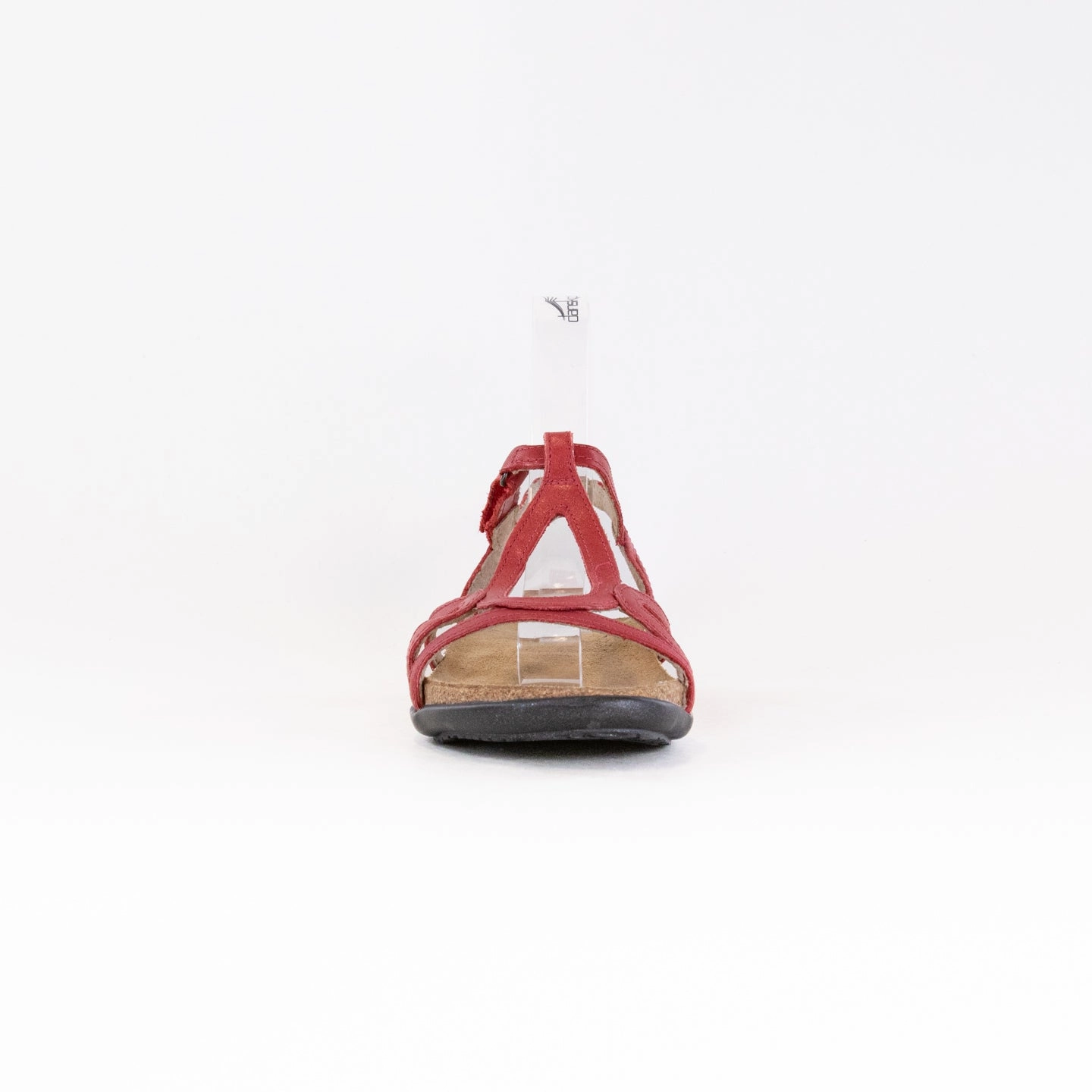 Multi Strap NAOT Dorith (Women's) - Kiss Red Leather