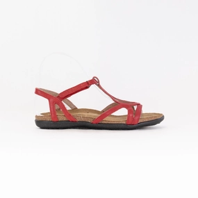 Smart Look NAOT Dorith (Women's) - Kiss Red Leather