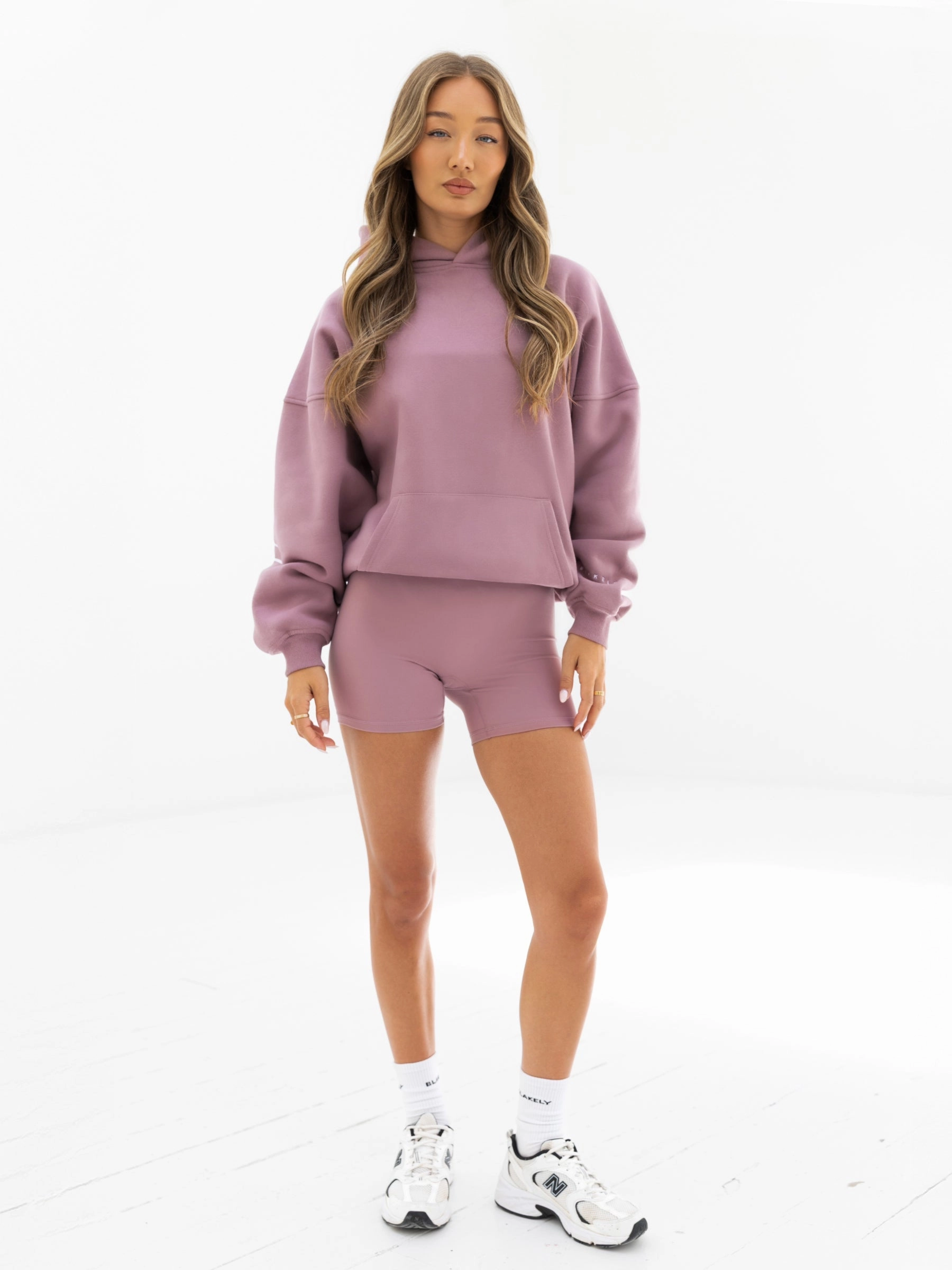 Outline Isabel Oversized Hoodie - Dusty Pink Youthful Vibe Chill Mode