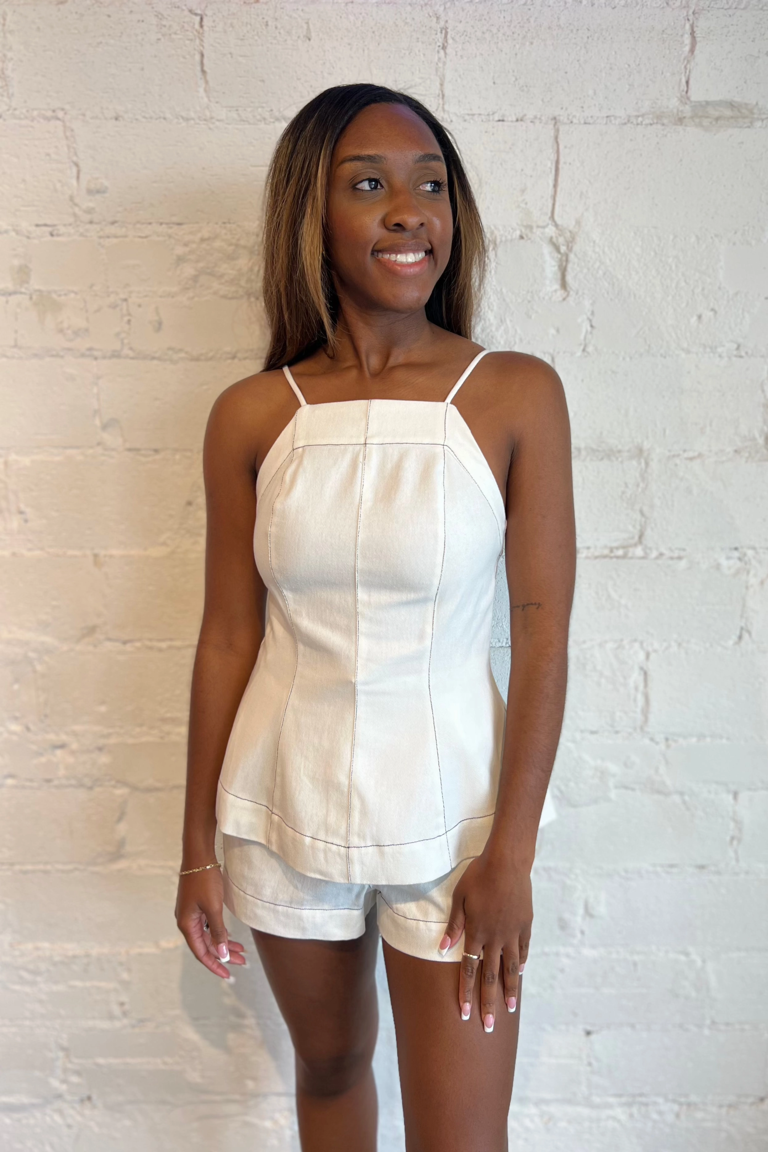 Antibacterial Reinforced Seams Summer Stitch Shorts