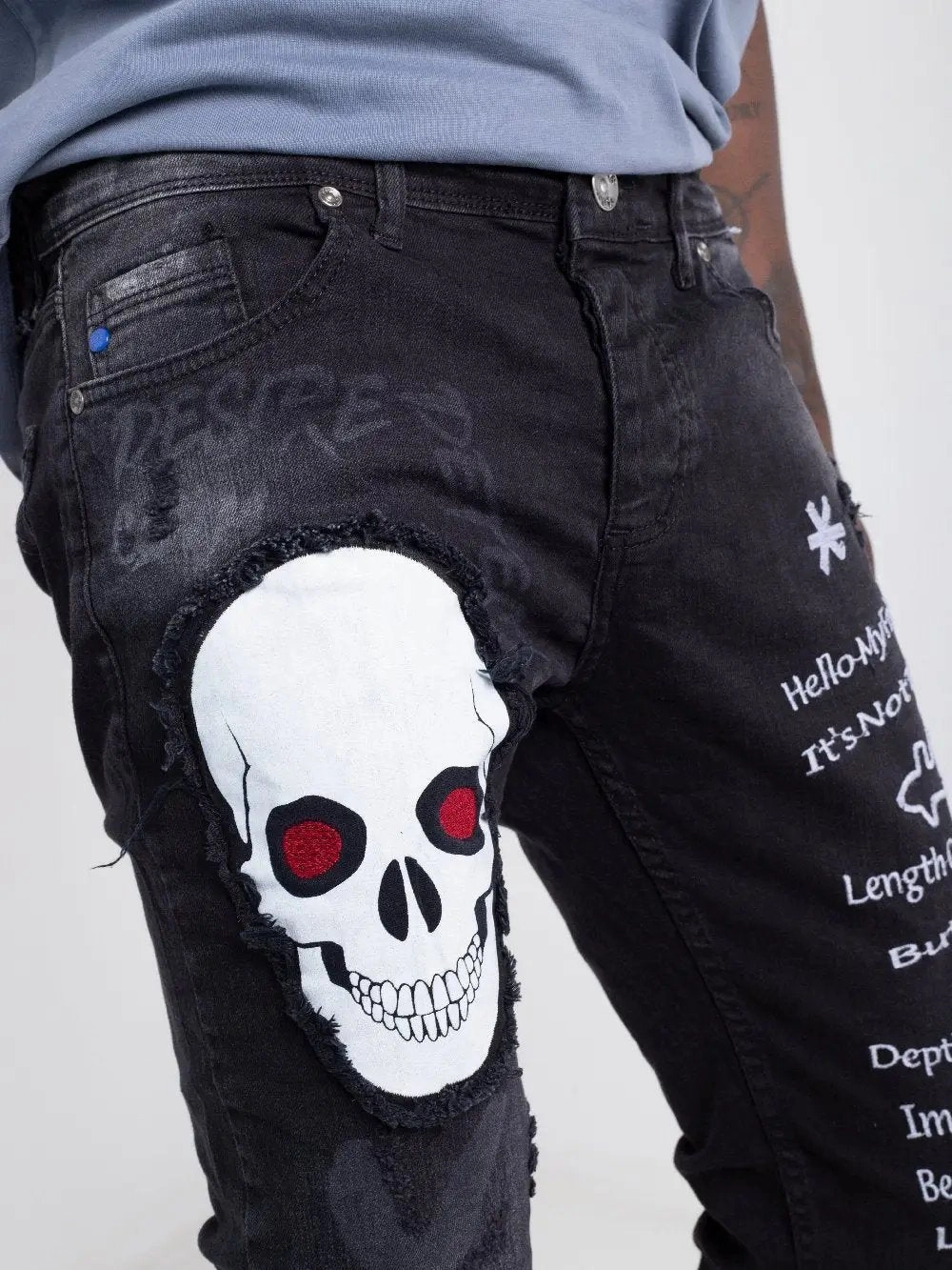 BLACK SKULL Body Friendly