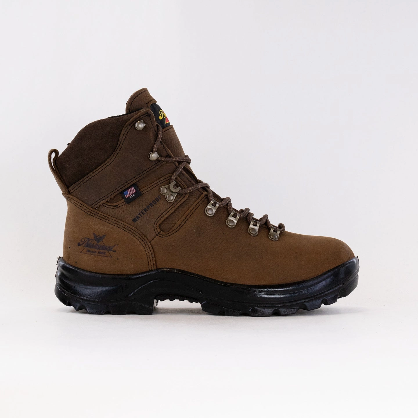 Durable Shell Urban Traveler Thorogood 804-3365 American Union Series Waterproof Steel Toe ?C 6?? (Men's) - Brown