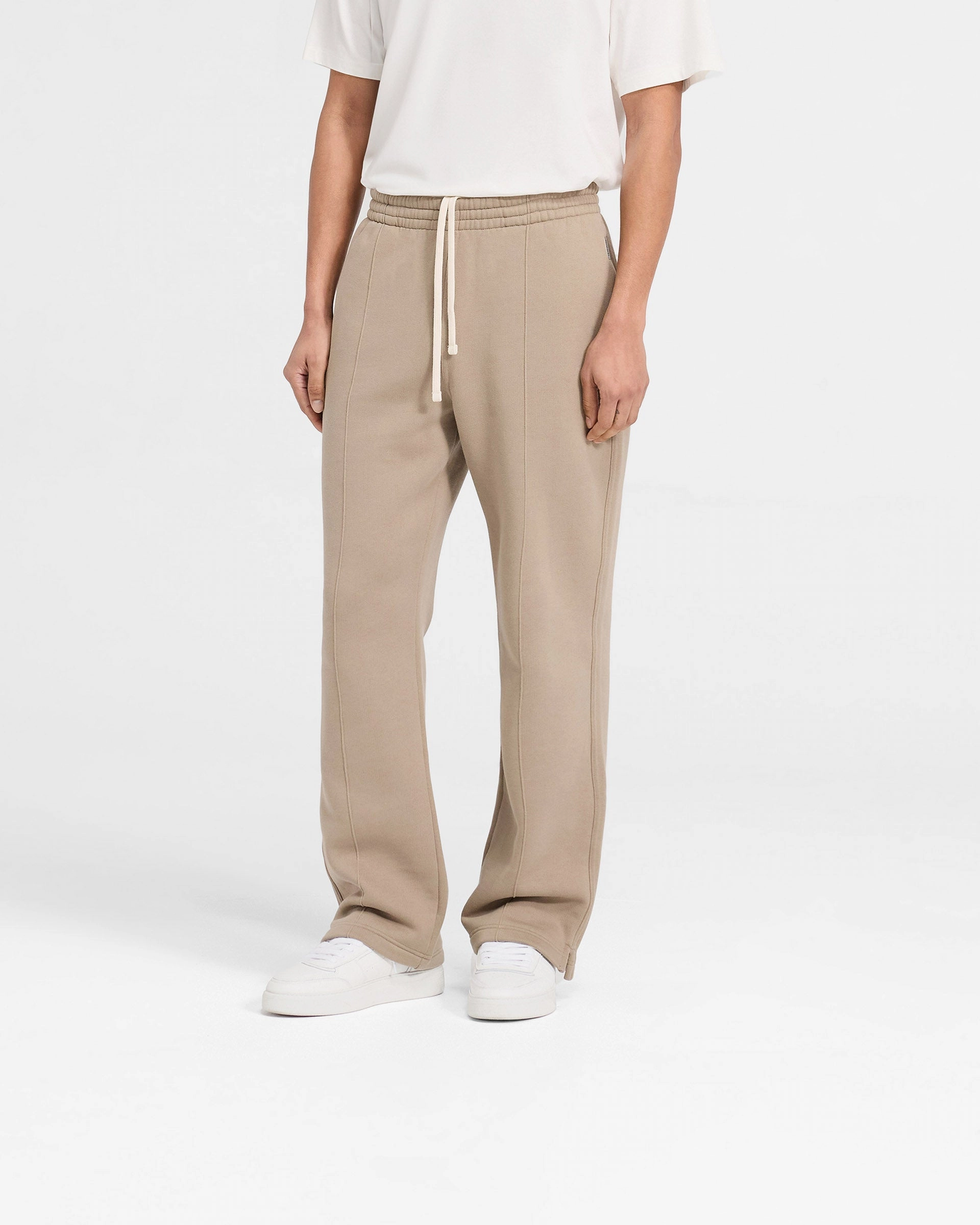 Non-Binding Fit Initial Sweatpants - Dune
