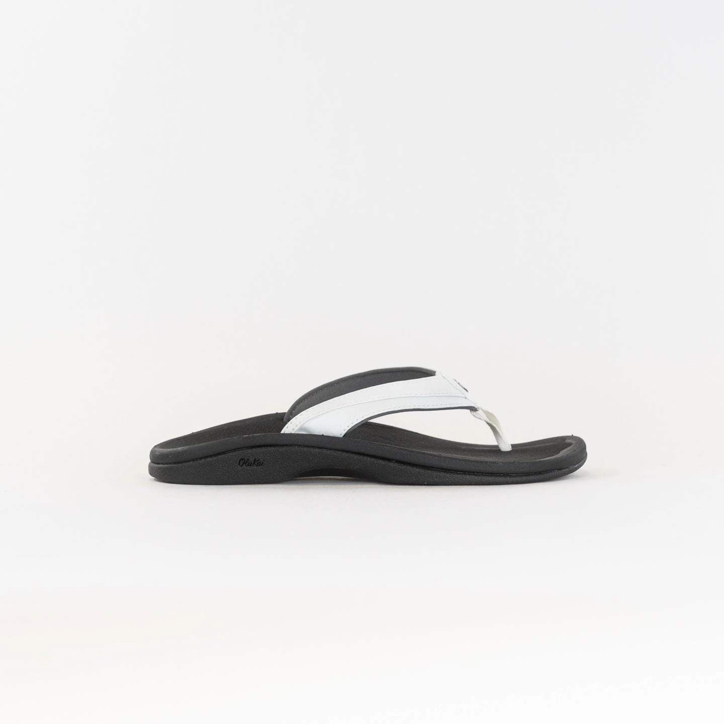 Night Fun Easy Slip On Olukai 'Ohana (Women's) - White/Black