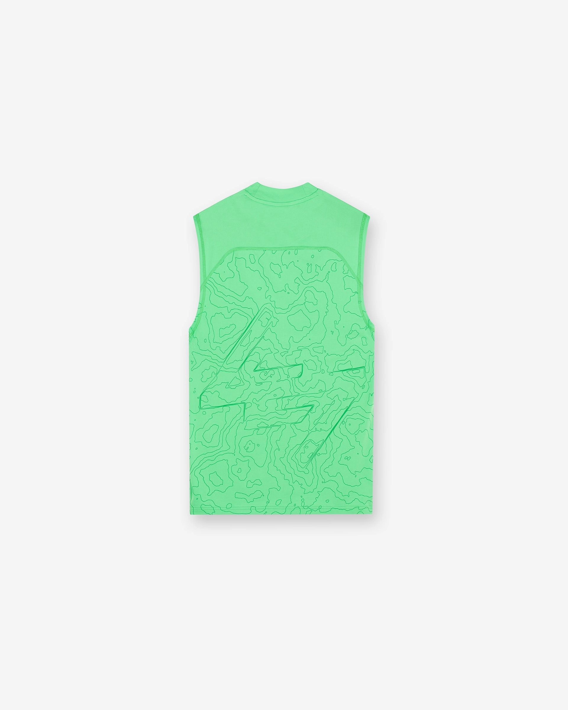 kids' Sporty Comfort Fit 247 Contour Run Tank - Speed Green