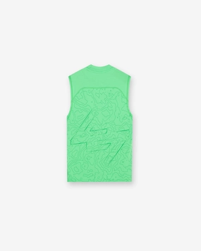 kids' Sporty Comfort Fit 247 Contour Run Tank - Speed Green