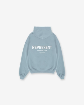 Represent Owners Club Hoodie - Powder Blue senior option Sport Night