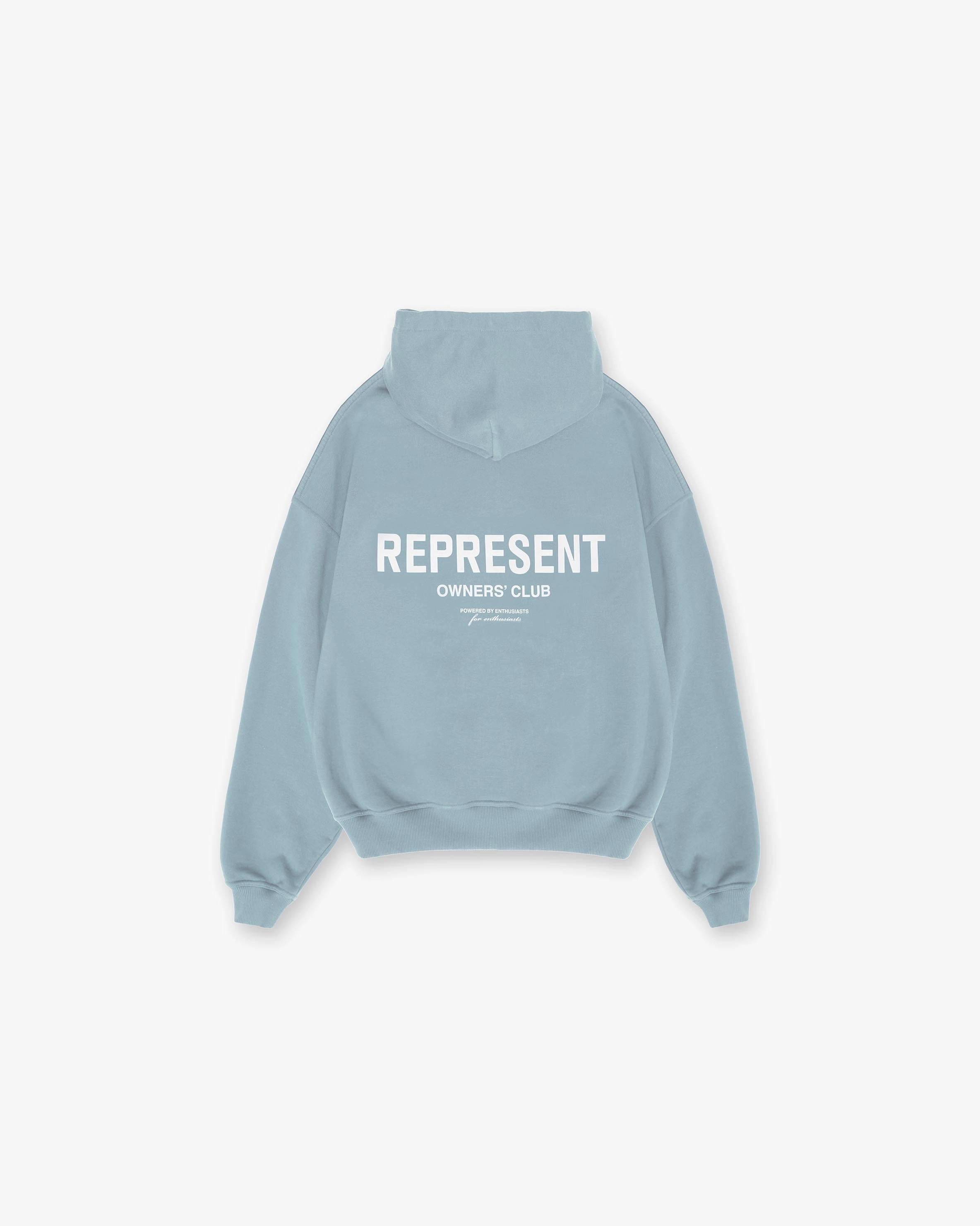 Represent Owners Club Hoodie - Powder Blue senior option Sport Night