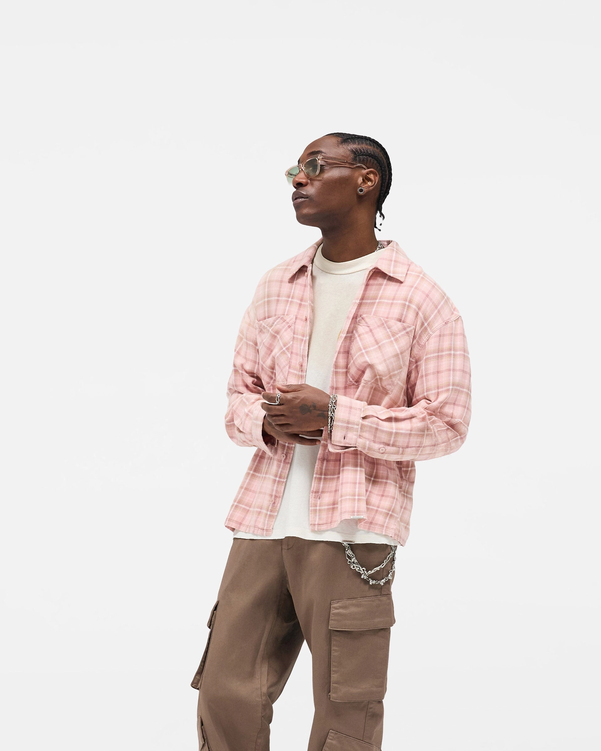 Check Shirt - Quartz Reinforced Collar