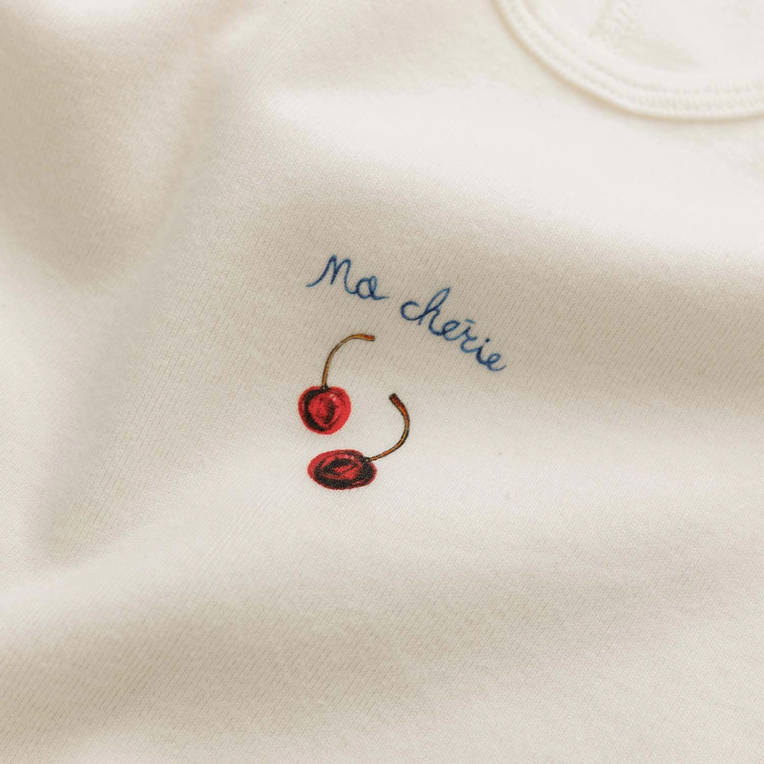 Stylish and Easygoing Cherry Vintage White Vest - Women's