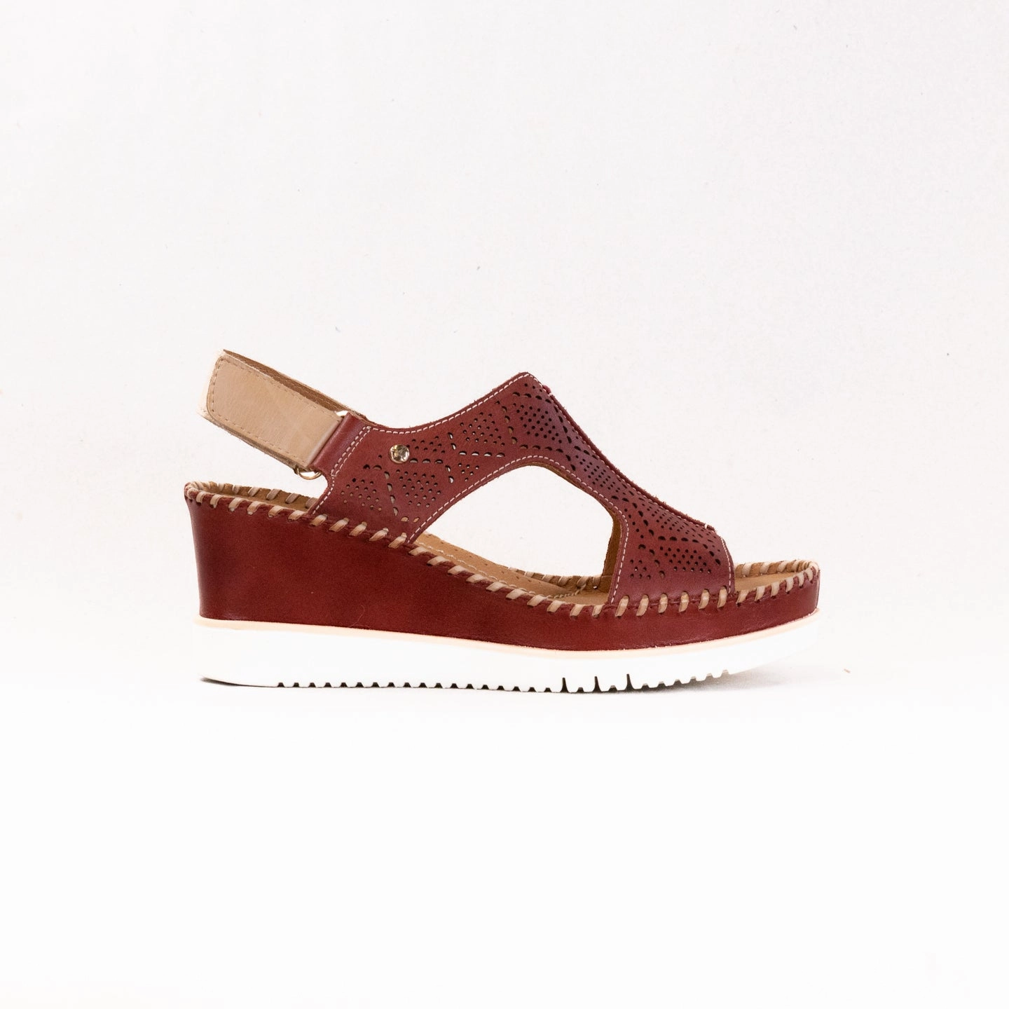 Ergonomic Support Slip-Resistant Sole Pikolinos Aguadulce W3Z-1775C1 (Women's) - Sandia Leather