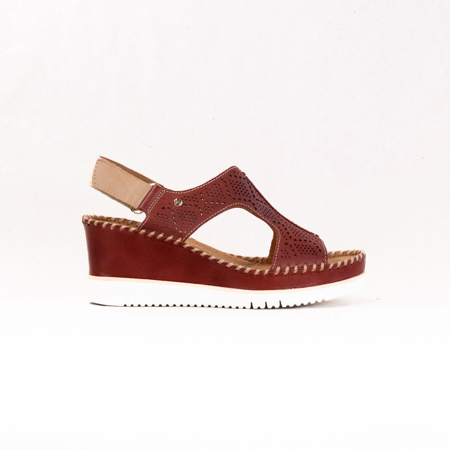 Smart Design Pikolinos Aguadulce W3Z-1775C1 (Women's) - Sandia Leather