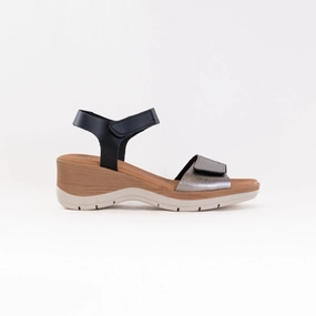 Eric Michael Caroline (Women's) - Black Adjustable Closure