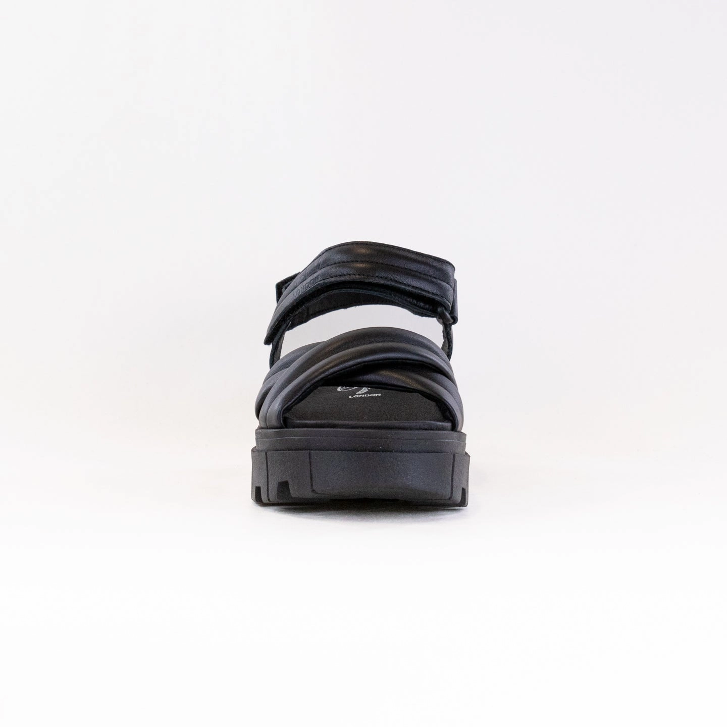 High Heel Casual Footwear for Every Day Fly London JADA854FLY (Women's) - Dublin Black