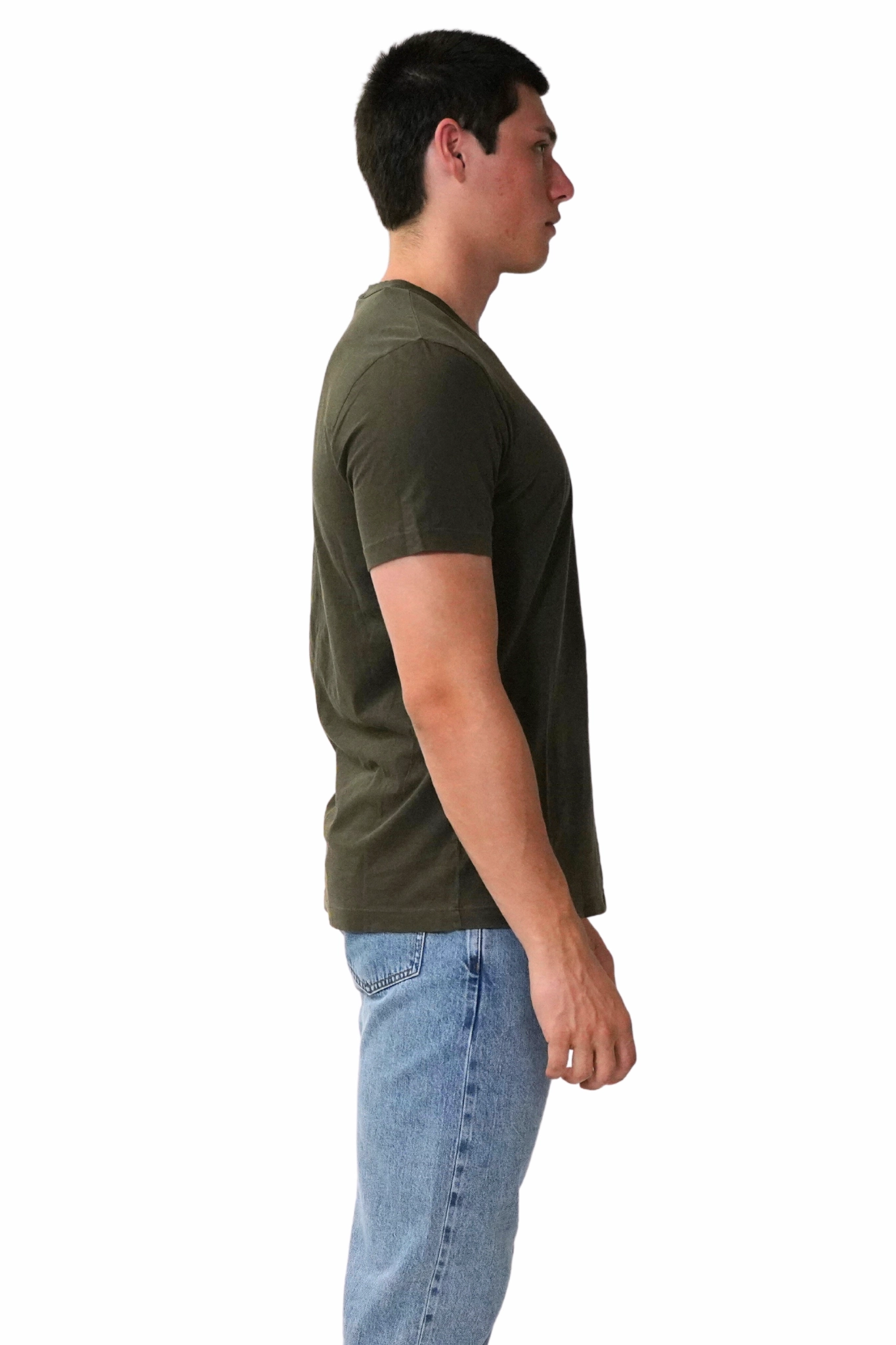 Short Sleeve Crew Sweat Absorbing