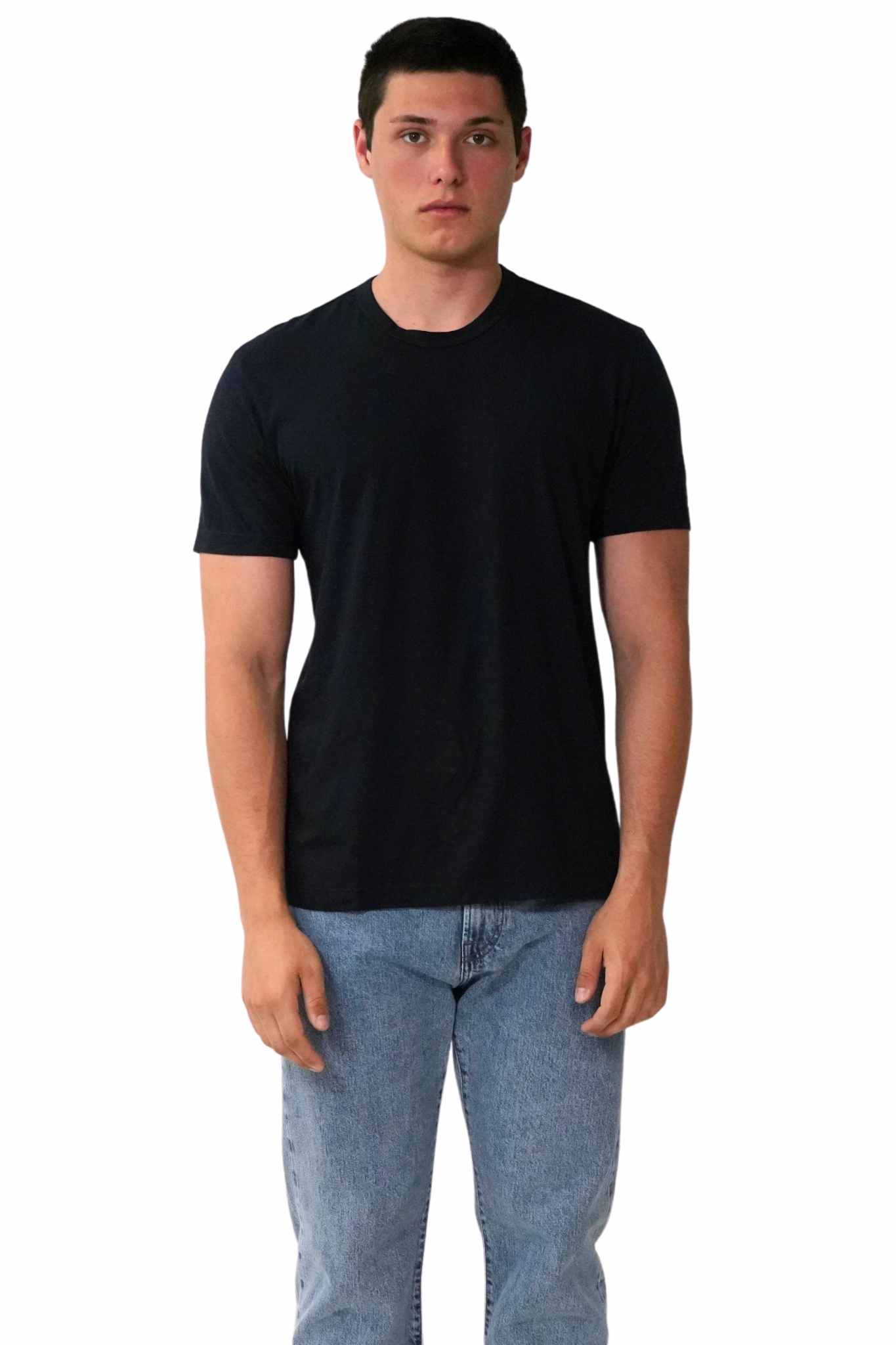 Stretch Fabric Construction Advanced Moisture Management Short Sleeve Crew