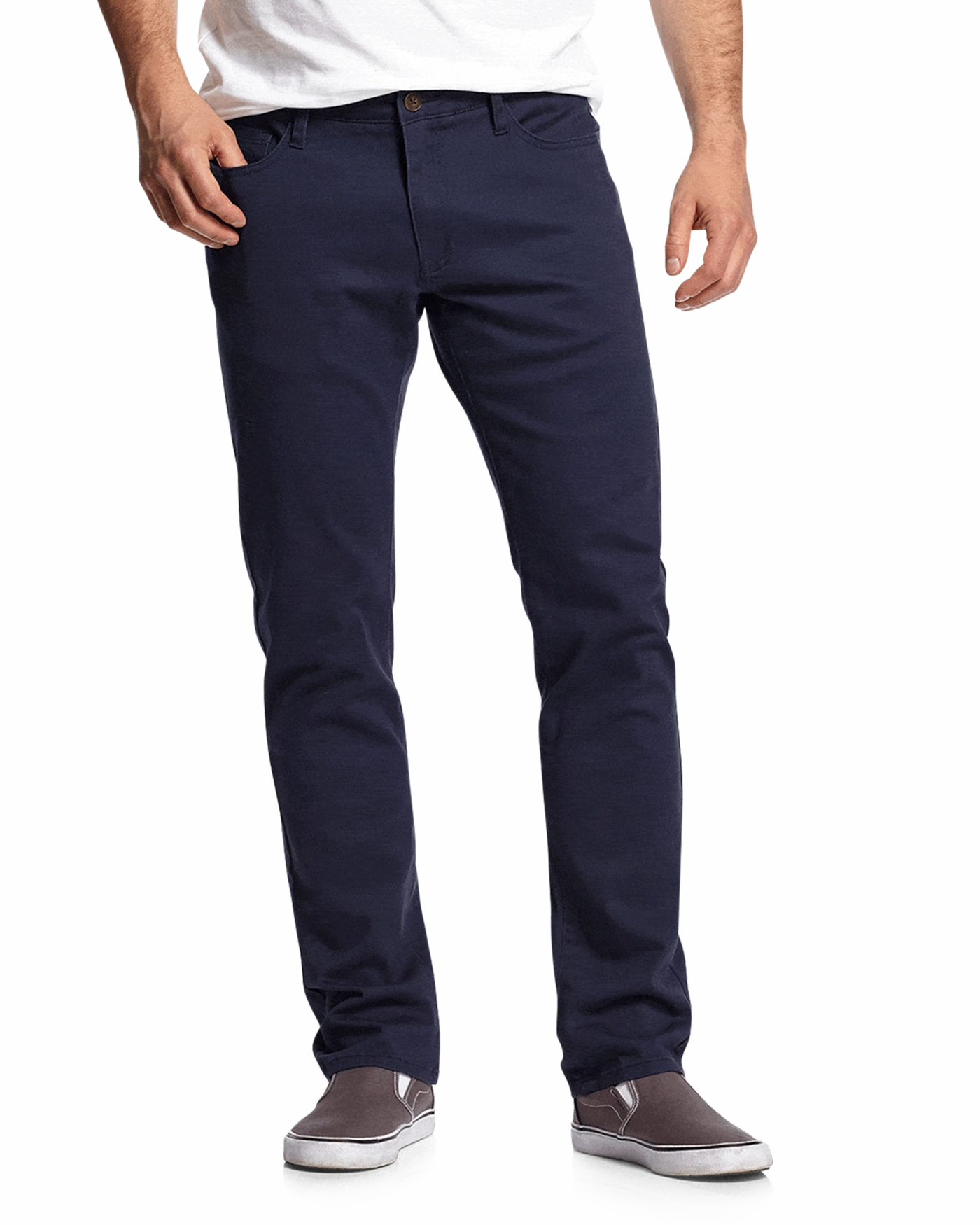 WALLBURG STRETCH 5-POCKET PANT - OAKLAND SLIM Ripped design Perfect Length