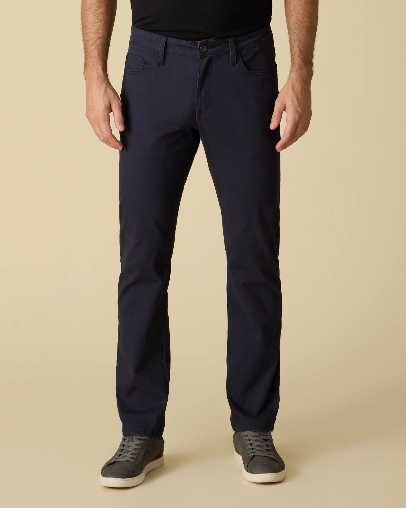 Non-Binding Fit WALLBURG STRETCH 5-POCKET PANT - OAKLAND SLIM