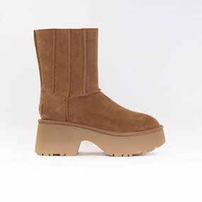 Ugg Classic Twin Seam New Heights (Women's) - Chestnut Everyday Walk Eva Midsole