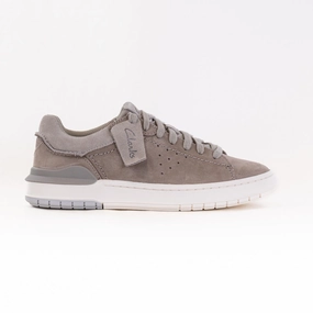 Breathable fabric Simple Step Walk Clarks Courtlite 2 Run (Men's) - Grey Nubuck