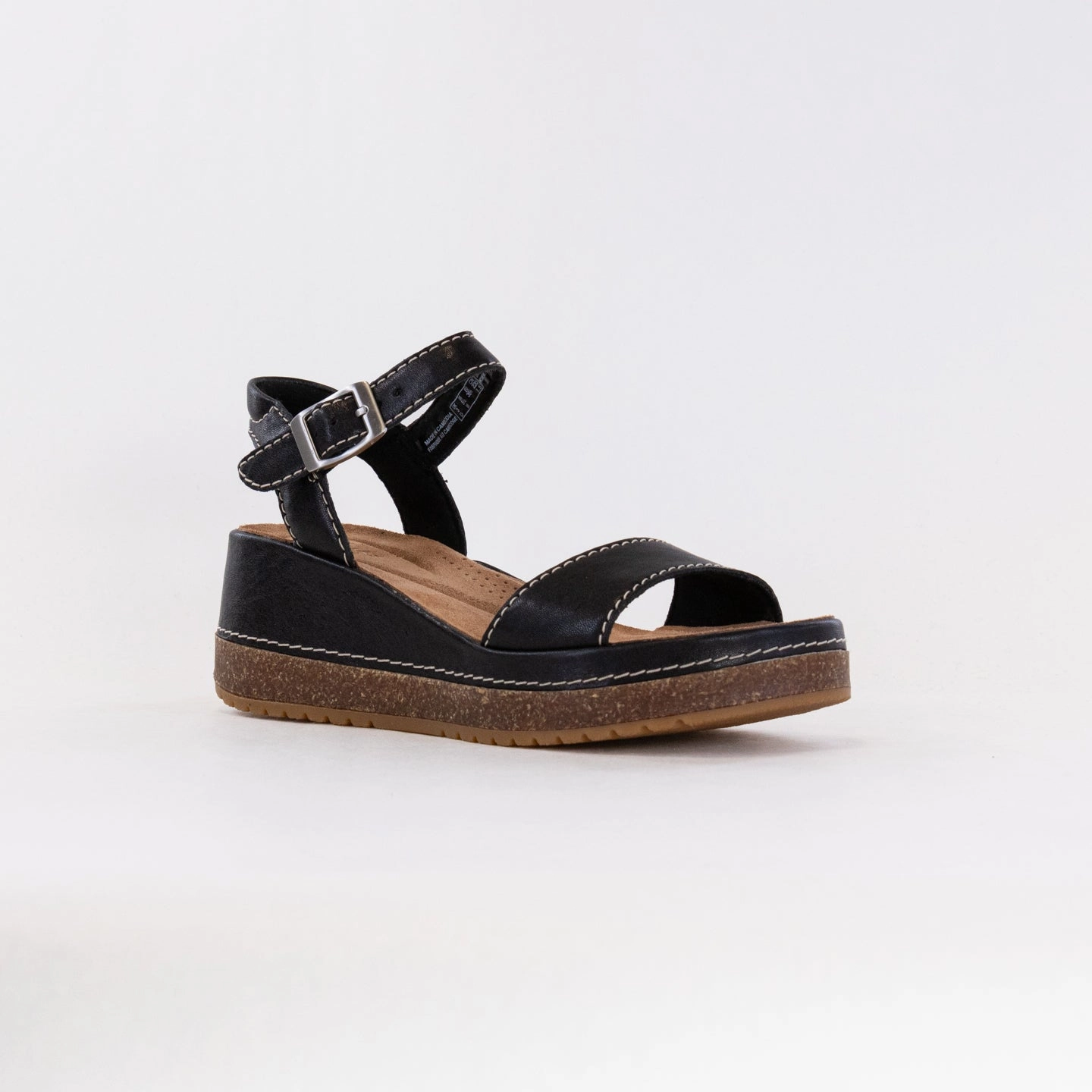 Calm Mood Clarks Kassanda Lily (Women's) - Black Leather