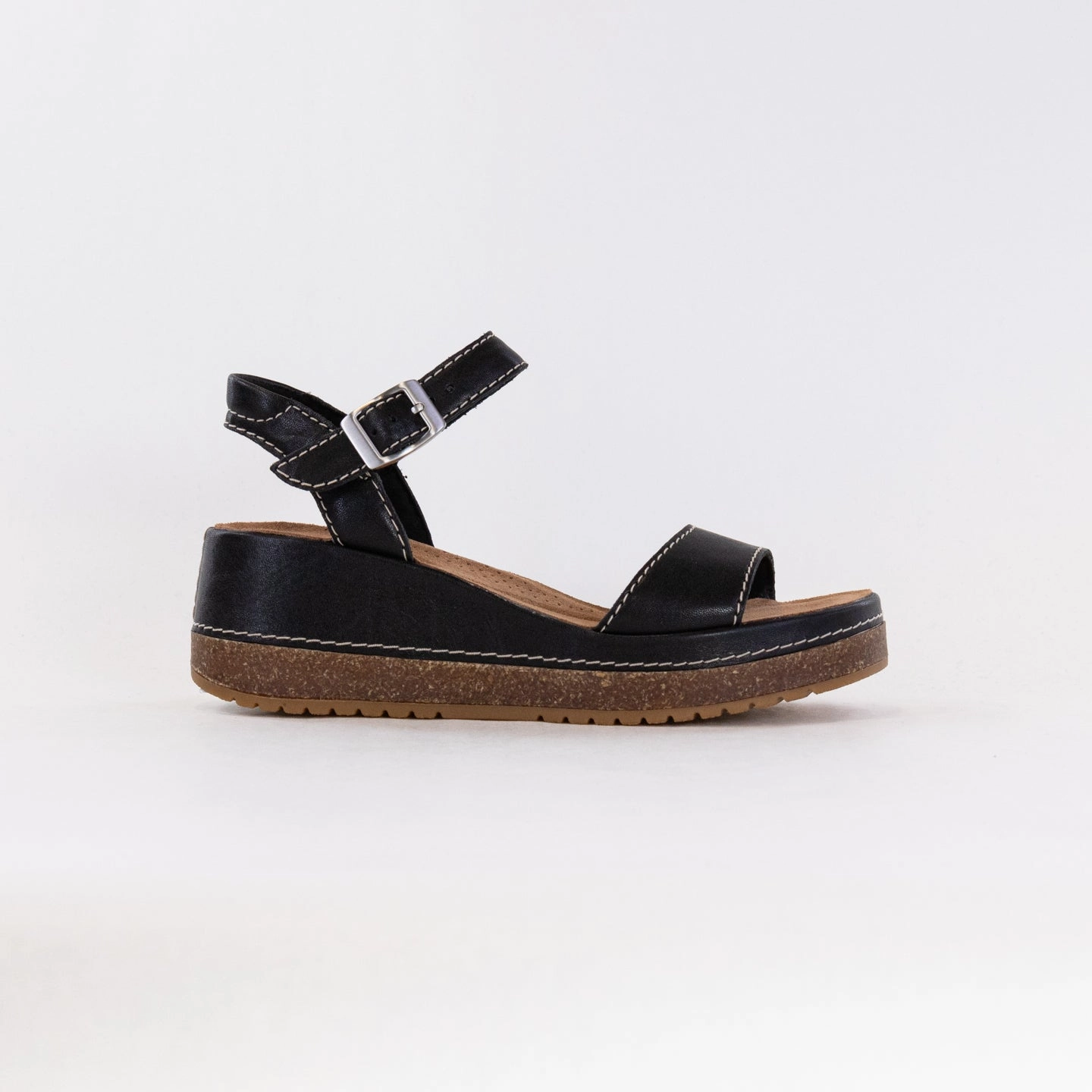 Easy on light shoes Clarks Kassanda Lily (Women's) - Black Leather