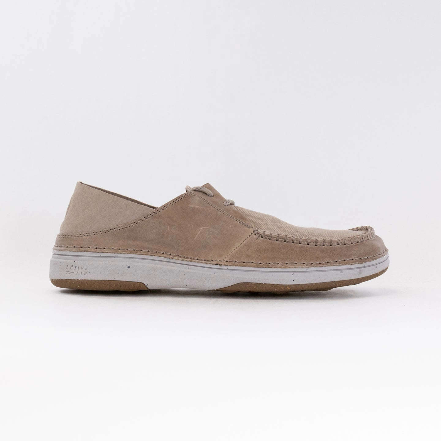 Clarks Nature 5 Moc (Men's) - Sand Slip Comfort Walk Travel Walk