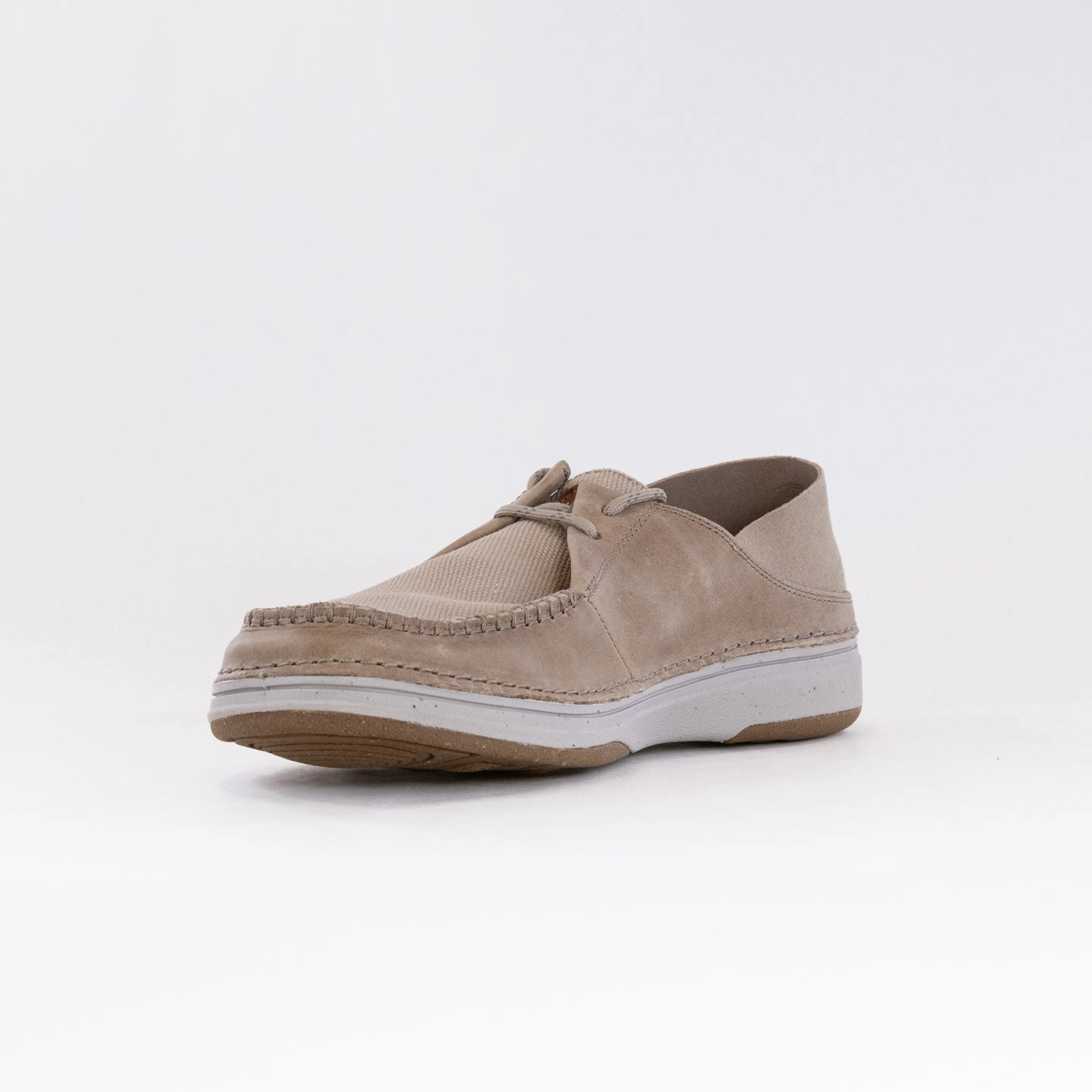 Quick Comfort Fit Durable Build Clarks Nature 5 Moc (Men's) - Sand