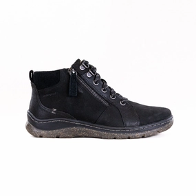 High Lift Clarks Orlene Top Waterproof (Women's) - Black Nubuck