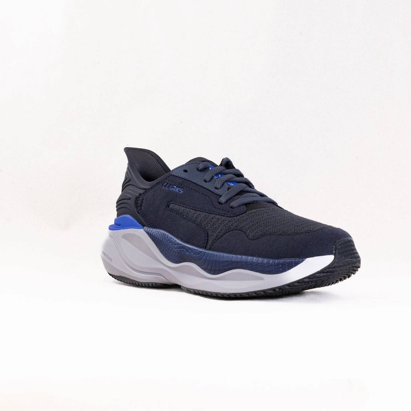 interval training Child - friendly Clarks Pace (Men's) - Navy