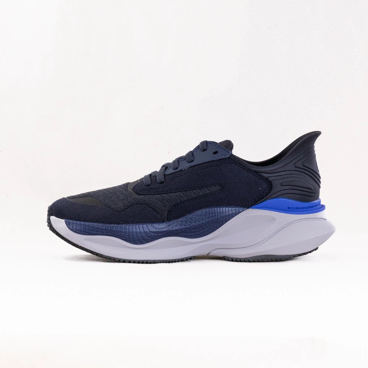 Soft To The Touch Agile Support Clarks Pace (Men's) - Navy