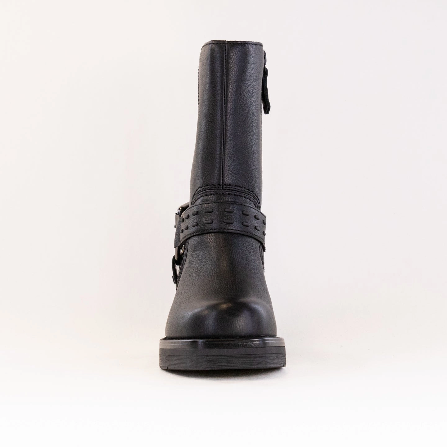 Clarks Rebelle Up Boot (Women's) - Black Leather Slip Resistant Breathable Remote Hiking