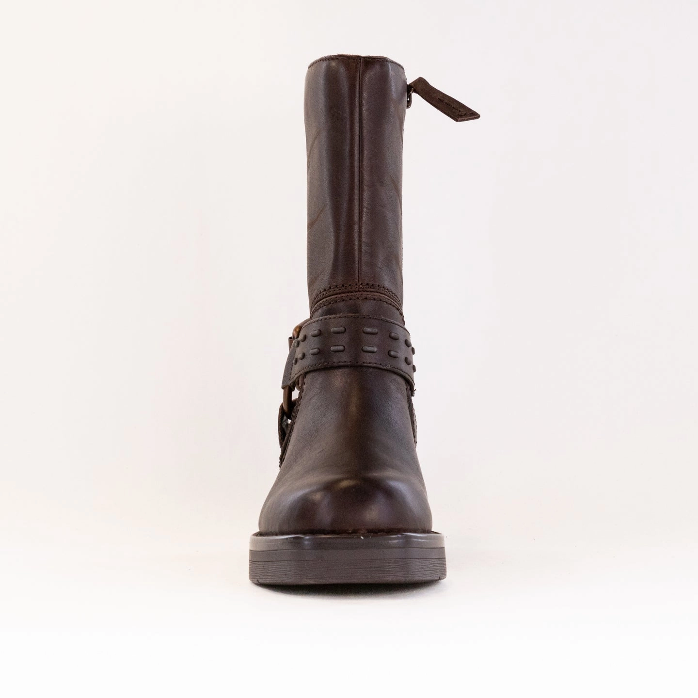 Clarks Rebelle Up Boot (Women's) - Walnut Anti Slip Traction